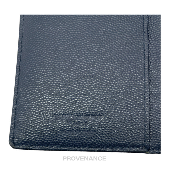 🔴 SLP Zip Long Wallet - Navy Leather - Picture 5 of 8